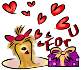 Rossy Xmas & NY bears sticker #8339169