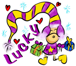 Rossy Xmas & NY bears sticker #8339173