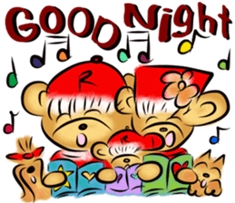 Rossy Xmas & NY bears sticker #8339174