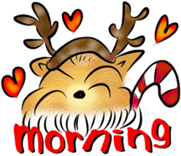 Rossy Xmas & NY bears sticker #8339175