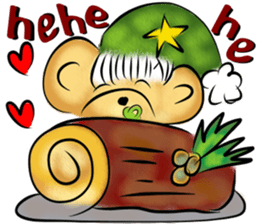 Rossy Xmas & NY bears sticker #8339178