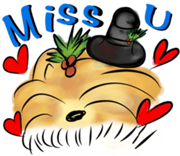 Rossy Xmas & NY bears sticker #8339184