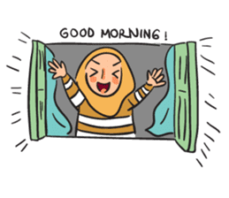 Grumpy Hijabi sticker #8339449