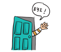 Grumpy Hijabi sticker #8339467