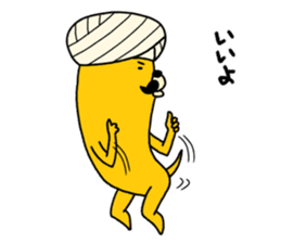 Turban Dog sticker #8339469