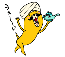 Turban Dog sticker #8339472