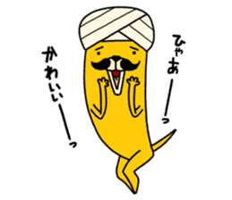 Turban Dog sticker #8339476