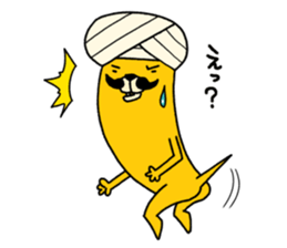 Turban Dog sticker #8339479