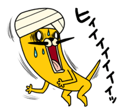 Turban Dog sticker #8339480