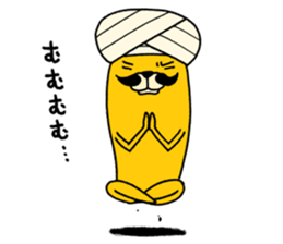 Turban Dog sticker #8339482
