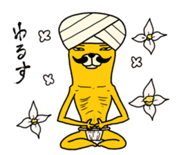 Turban Dog sticker #8339492