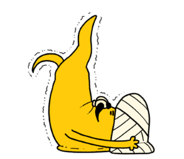 Turban Dog sticker #8339493