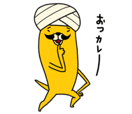 Turban Dog sticker #8339500