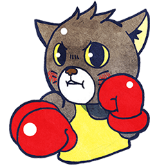 The Boxing Cats