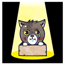 The Boxing Cats sticker #8339840