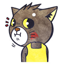 The Boxing Cats sticker #8339843