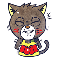 The Boxing Cats sticker #8339847