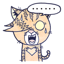 The Boxing Cats sticker #8339849