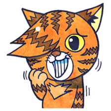 The Boxing Cats sticker #8339851