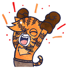 The Boxing Cats sticker #8339855