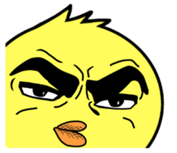 IWAKI bird sticker #8339905