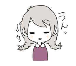 Mitsuami! sticker #8339916