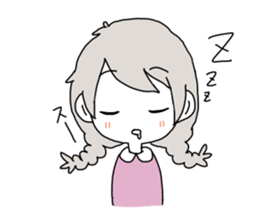 Mitsuami! sticker #8339917