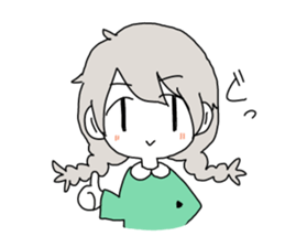 Mitsuami! sticker #8339920