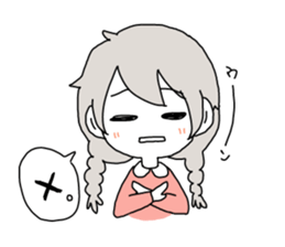 Mitsuami! sticker #8339921