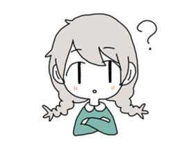 Mitsuami! sticker #8339922