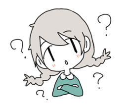 Mitsuami! sticker #8339923