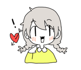 Mitsuami! sticker #8339924