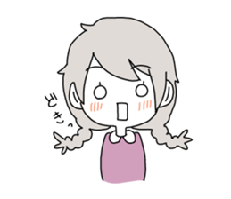 Mitsuami! sticker #8339926