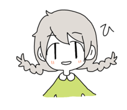 Mitsuami! sticker #8339932