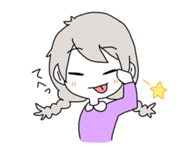 Mitsuami! sticker #8339939