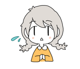 Mitsuami! sticker #8339942