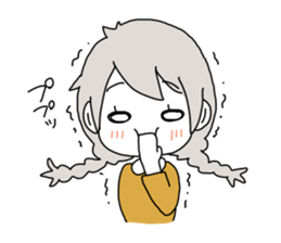 Mitsuami! sticker #8339943