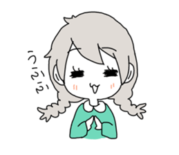 Mitsuami! sticker #8339946