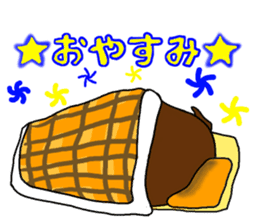 Soccer girl sticker #8340229