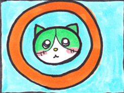 Miya-chan cat sticker #8340794