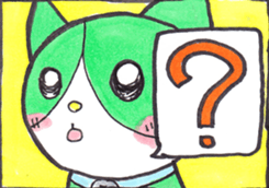 Miya-chan cat sticker #8340797