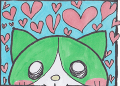 Miya-chan cat sticker #8340812