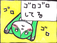 Miya-chan cat sticker #8340821