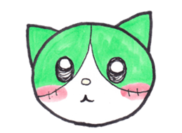 Miya-chan cat sticker #8340827
