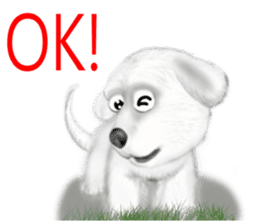 Dogs blessing to sticker #8340919