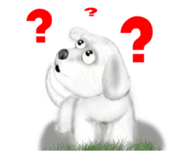 Dogs blessing to sticker #8340921