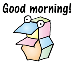 Everyday of strange monsters sticker #8340954