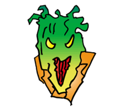 Everyday of strange monsters sticker #8340973