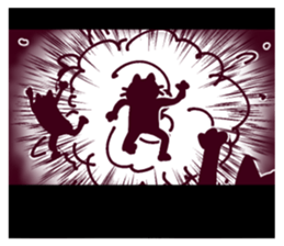 CINEMA CATS(revised version) sticker #8341091