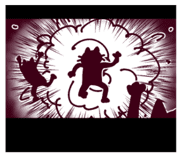 CINEMA CATS(revised version) sticker #8341091